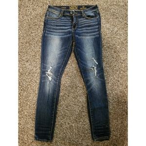 Buckle Black jeans size 27, ankle skinny